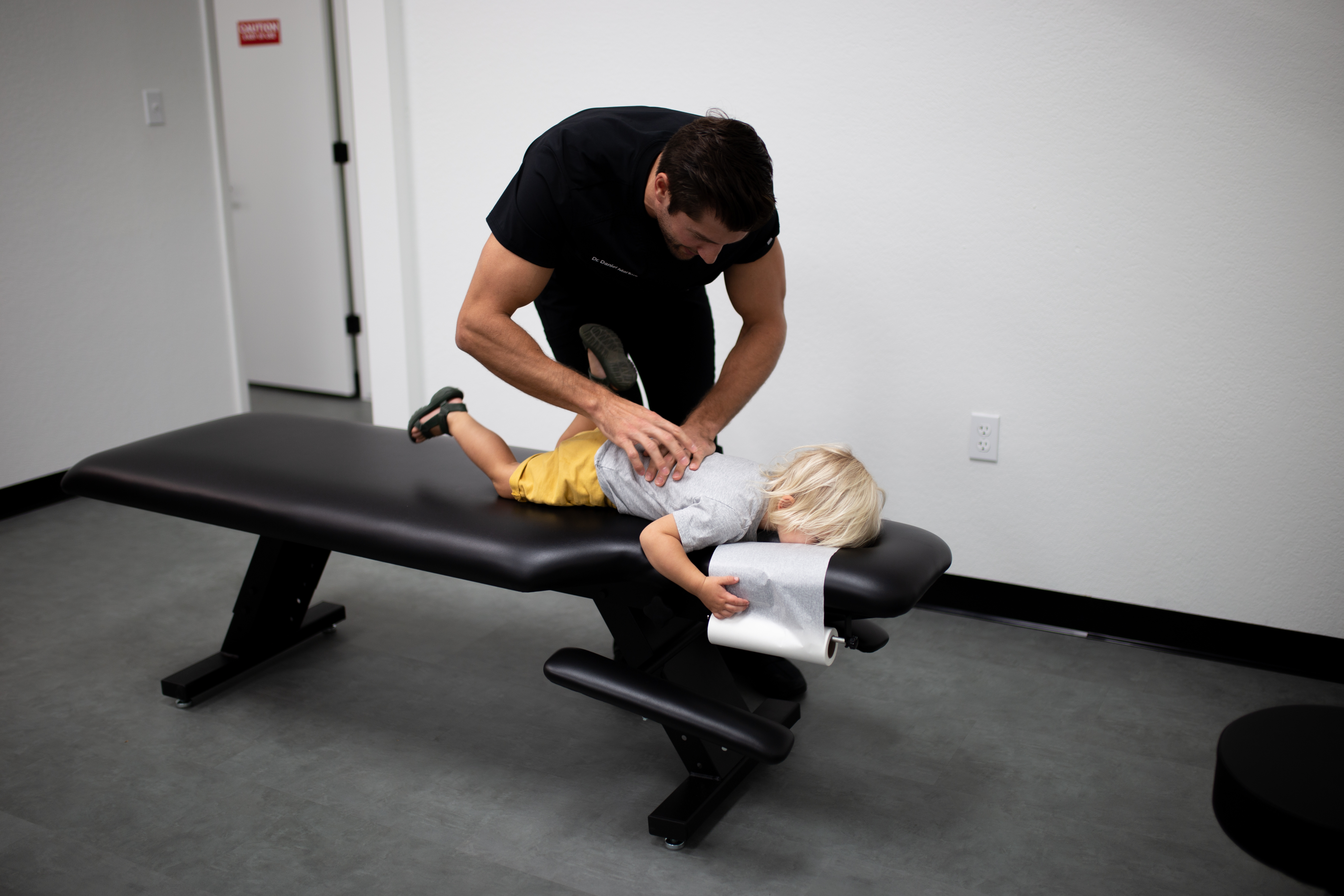 First Chiropractic Visit Experience