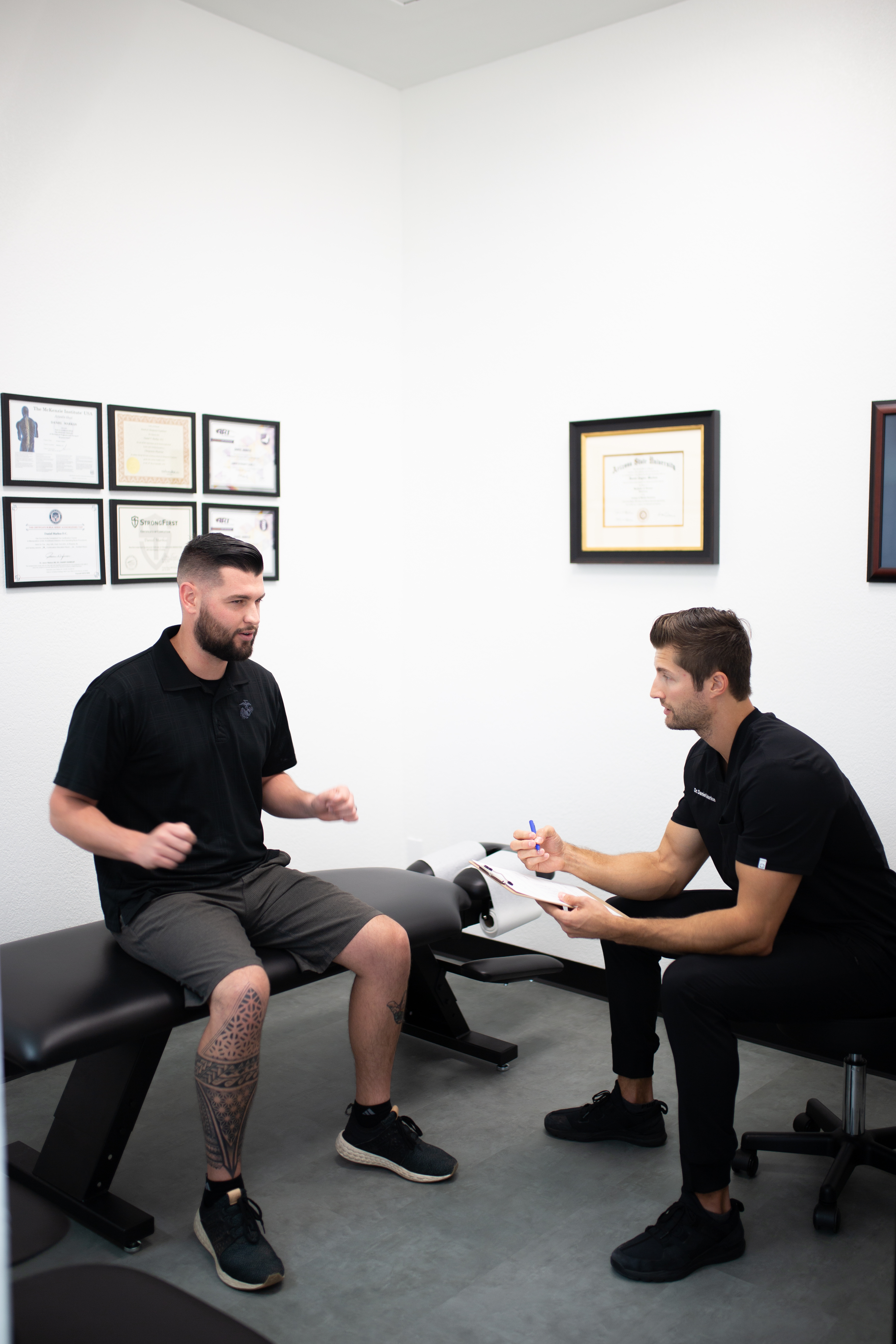 Chiropractic Specializations