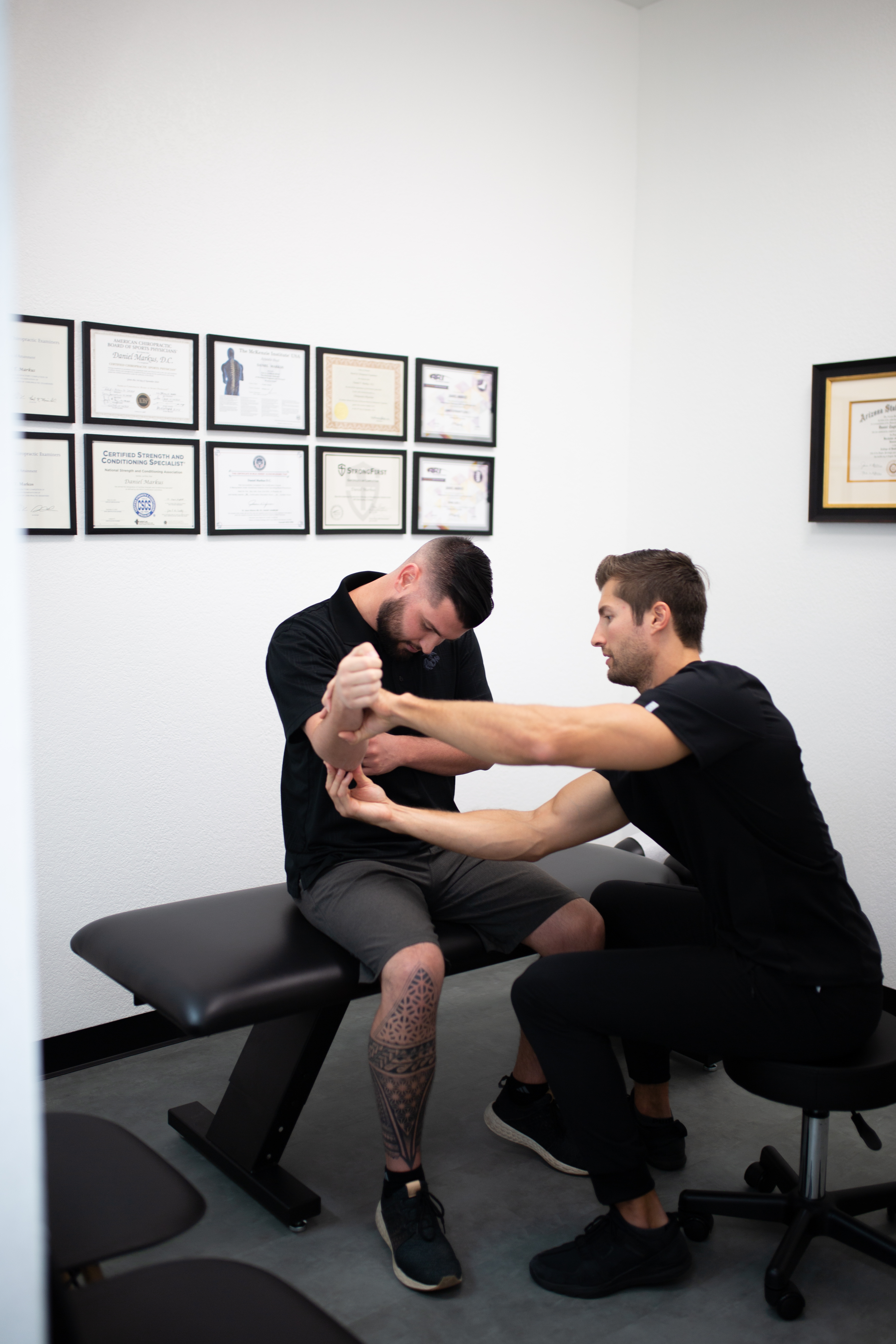 East Valley Chiropractor Service Area