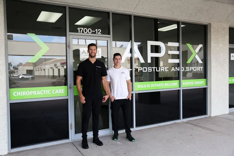 Dr. Daniel Markus and Drew Markus chiropractors in Tempe