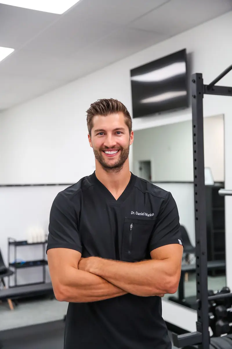 Dr. Daniel Markus Chiropractic X-rays and diagnosis explanation