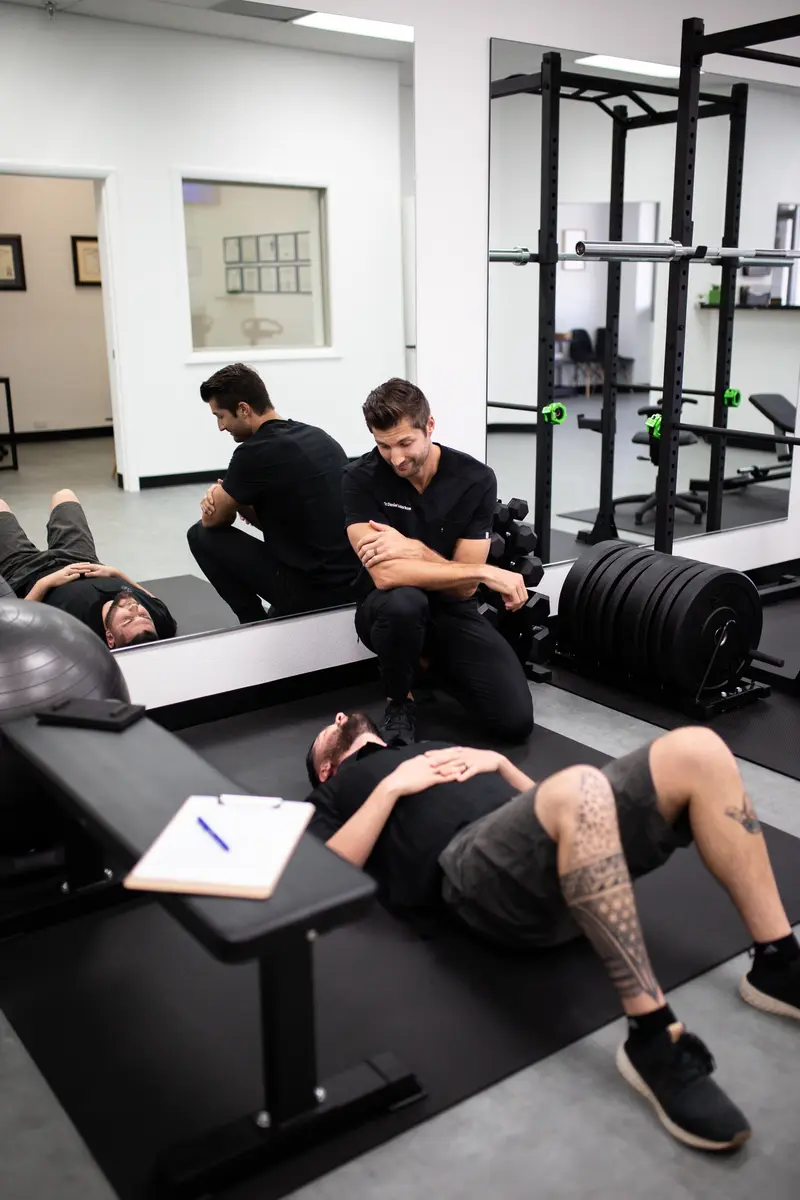 Foundation exercises for chronic pain - personalized program