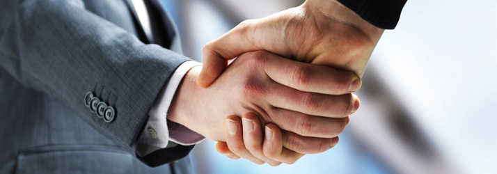 Chiropractic Tempe AZ Business Handshake